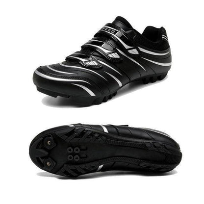 Unisex athletic footwear for cycling, designed with a focus on breathability and comfort
