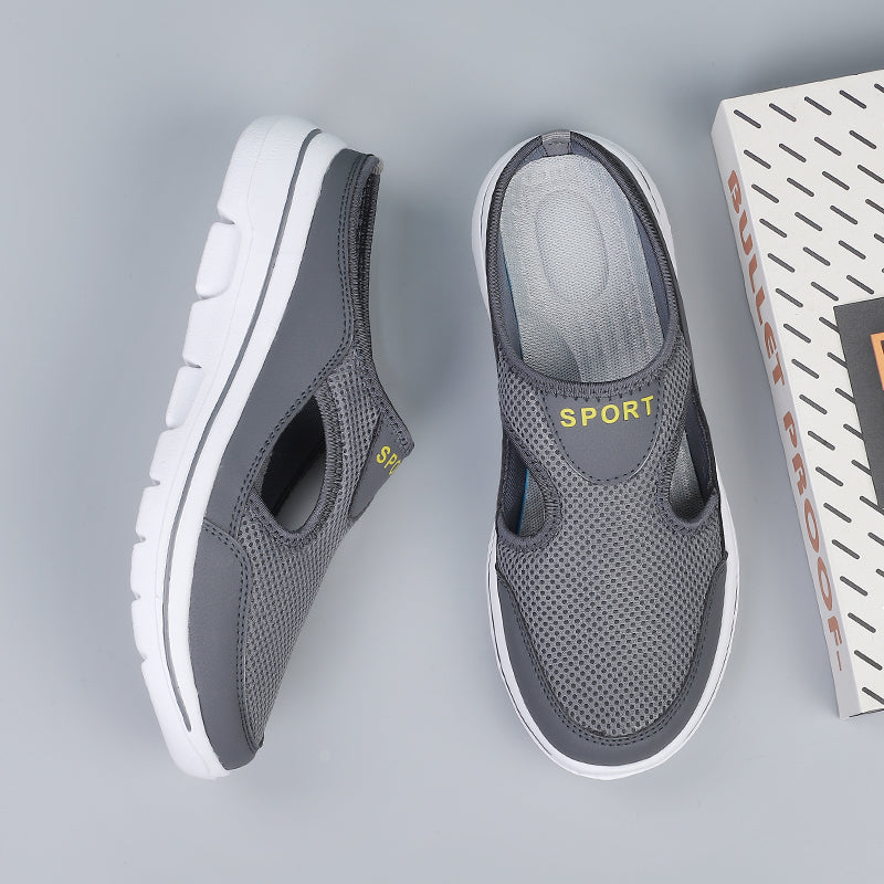 Everyday casual slip-on comfort shoes, unisex and breathable for ultimate ease.