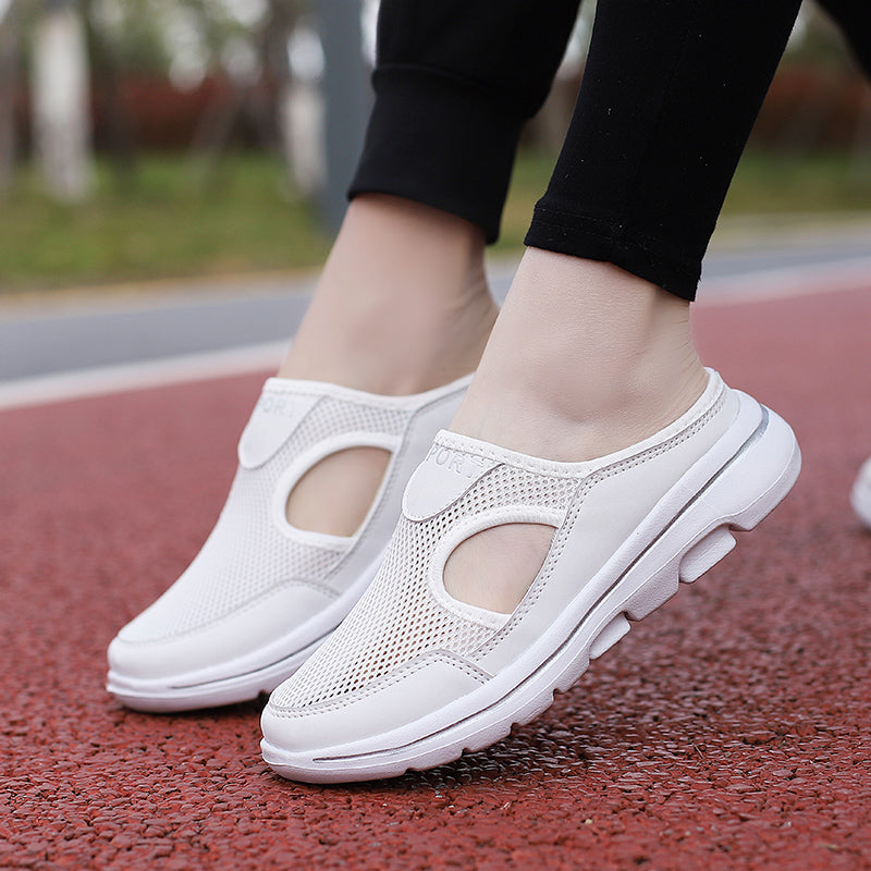 Easy wear unisex comfort footwear, breathable & lightweight, great for casual style.