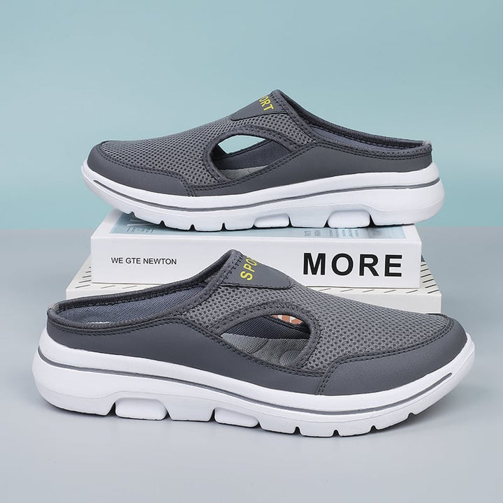 Lightweight slip-on comfort footwear, ideal for everyday casual wear & easy on/off.