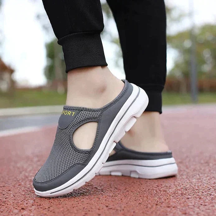 Easy wear unisex comfort shoes, lightweight & breathable for casual, everyday style.