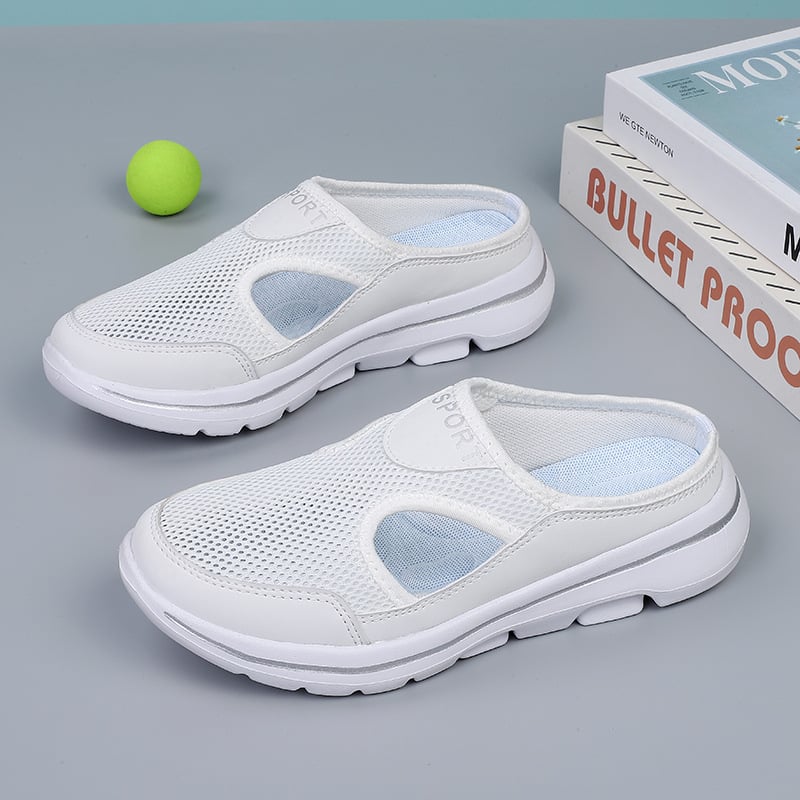 Unisex slip-on comfort footwear, breathable & lightweight, perfect for casual activities.