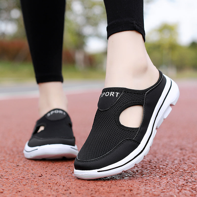 Breathable slip-on shoes for women & men, ensuring comfort and easy wear everyday.