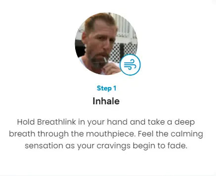 Breathing pendant, an effective support tool for quitting smoking, reducing anxiety & improving focus.