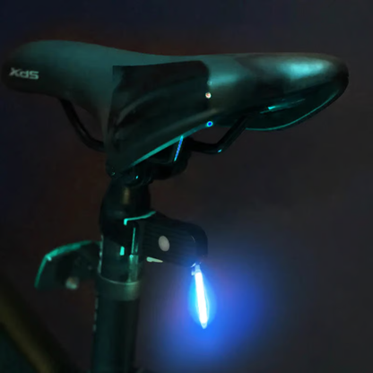 Long-Lasting Unisex LED Rear Bike Light, Rechargeable for Regular Cycling, Bike Part