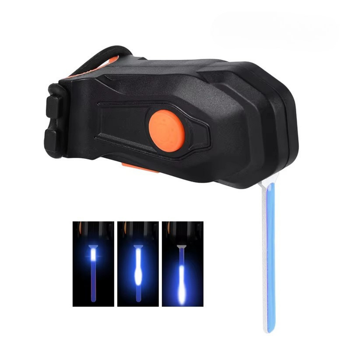 Durable Unisex Bright LED Rear Bike Light, Designed for All Bicycles, Outdoor Gear