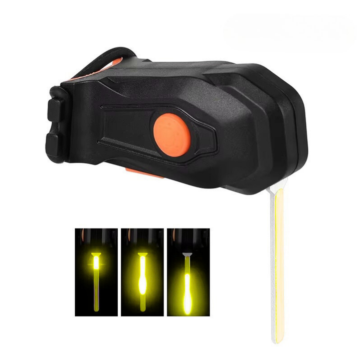 Unisex LED Rear Bike Light, Modern Design for Urban and Trail Riding Safety