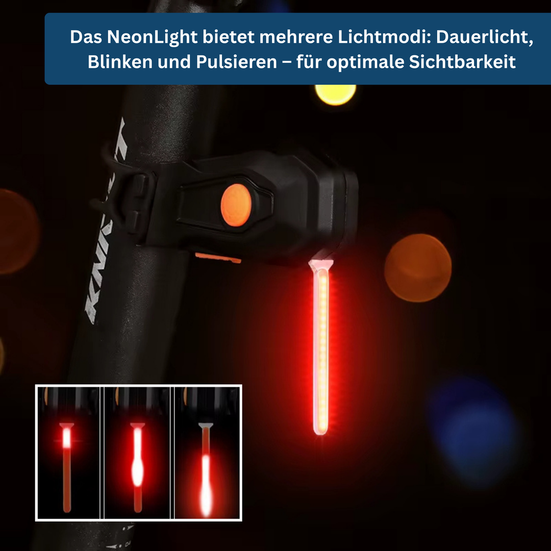 Safety-focused Unisex LED Rear Bike Light, Ideal for Night Cycling, Bike Part