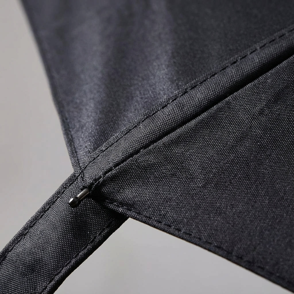 Compact BrollyMax foldable travel umbrella, ideal for men & women. Automatic opening & closing, easy to carry.