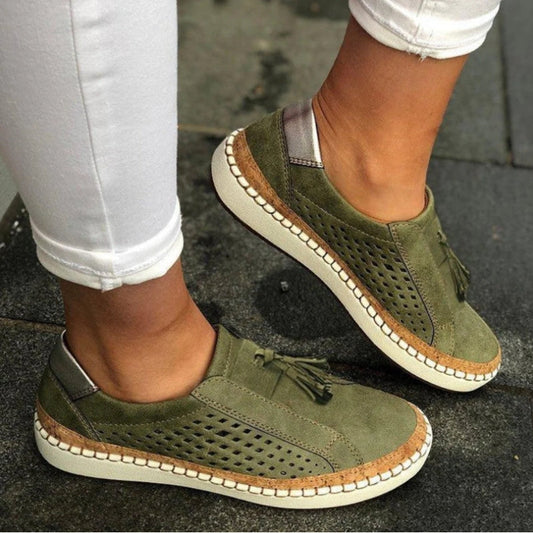 Unisex Calvona Orthopedic Slip-Ons offering ultimate comfort & arch support for walking & casual wear.