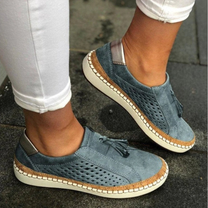 Calvona unisex orthopedic slip-ons, designed for superior comfort, support & healthy walking.