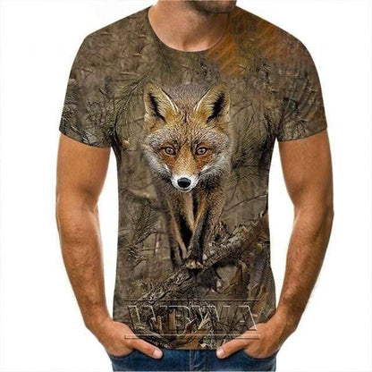Military camouflage t-shirt, unisex, short sleeve, adventure gear for outdoor enthusiasts