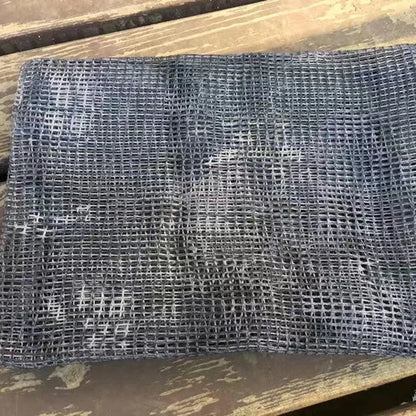 Unisex Camouflage Mesh Tactical Scarf for Outdoor Activities