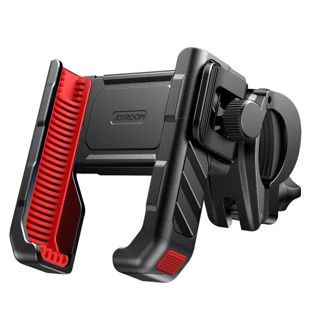 Adjustable car phone holder securely clips to air vent, perfect for handsfree navigation