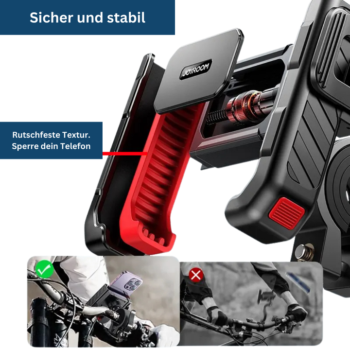 Compact car accessory: Air vent phone holder for various smartphones, ensures handsfree travel