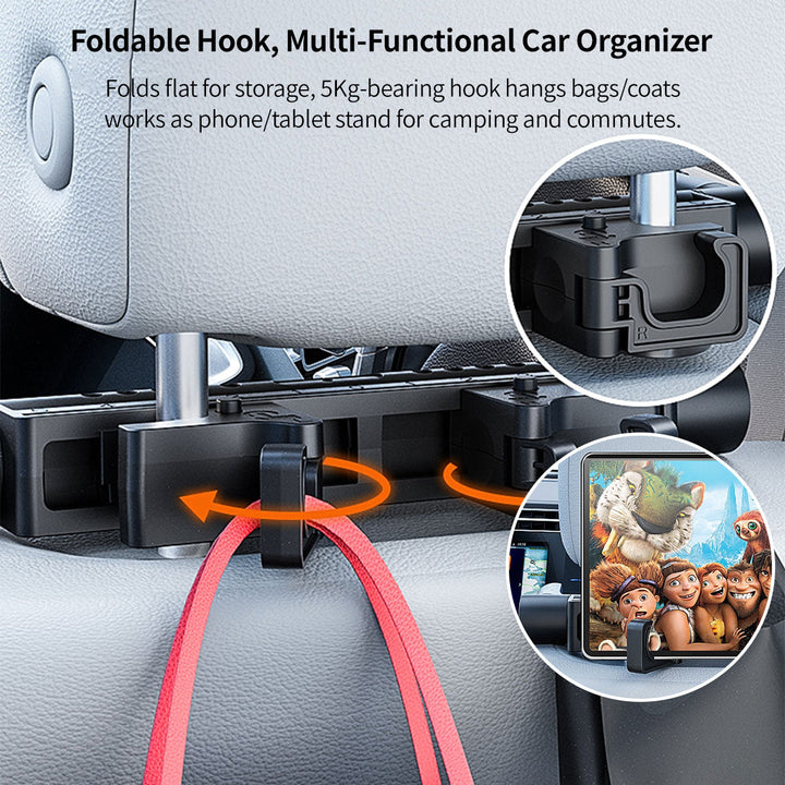 Safety first: Car neck support pillow, designed for ergonomic comfort and head stability while driving