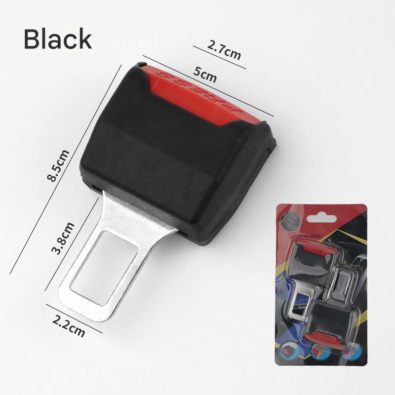 Driving comfort with universal car seat belt extender. Essential safety accessory, quick & easy install.