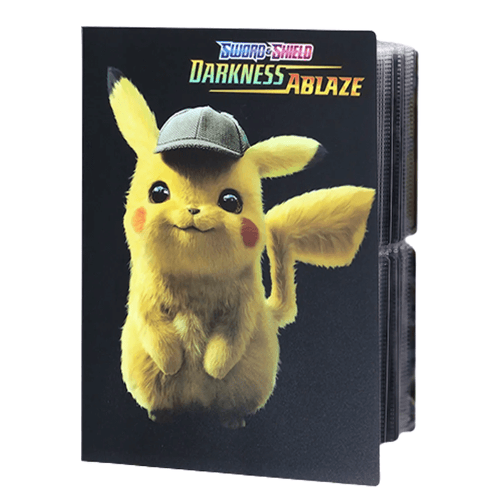 Unisex card collector album binder for 240 trading cards. Safely stores game & sports cards.
