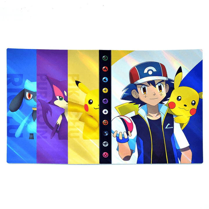 Storage solution for 240 game cards & sports cards in a durable collector album.