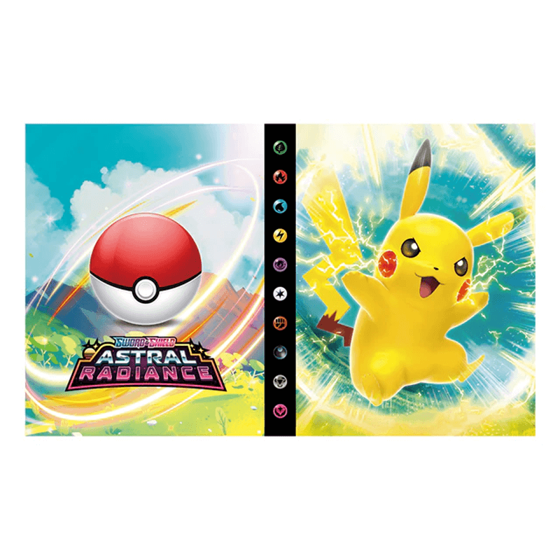 Keep 240 valuable game cards safe in this protective collector binder & display album.