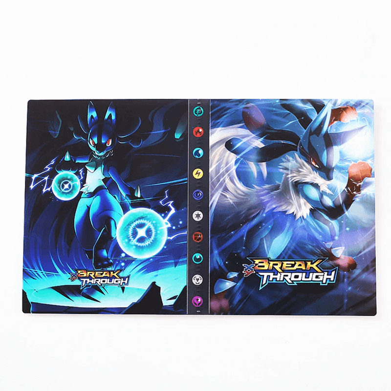 Safely store your 240 favorite trading cards in this unisex protective binder.