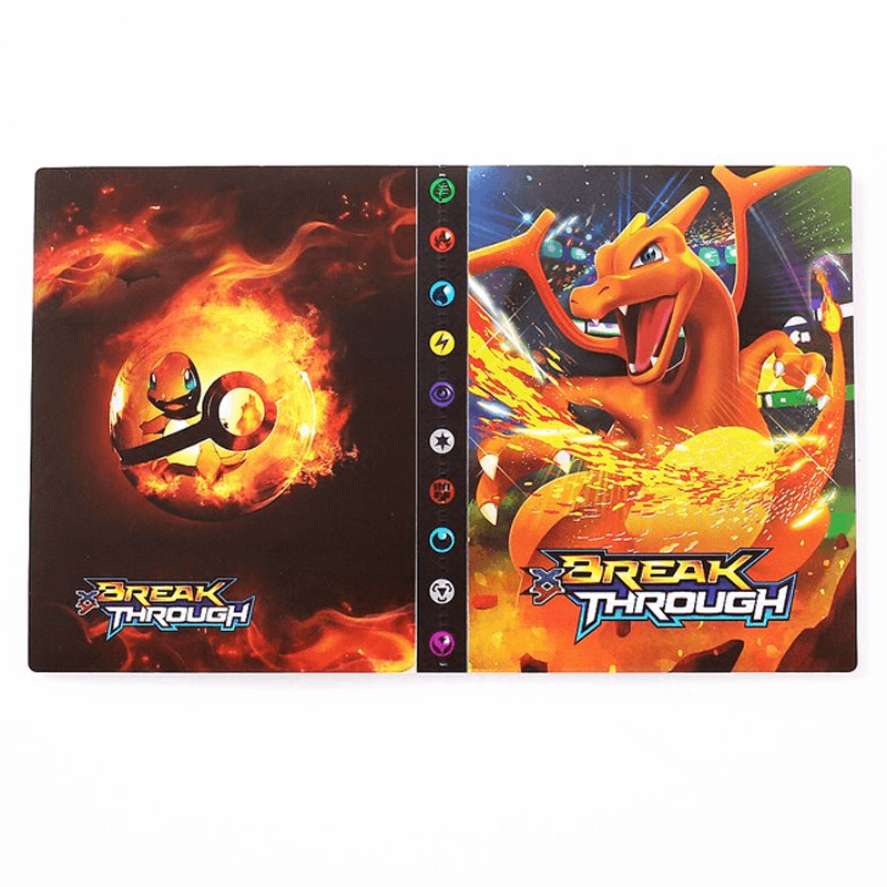 Display your sports card collection: 240-card collector binder for organization.
