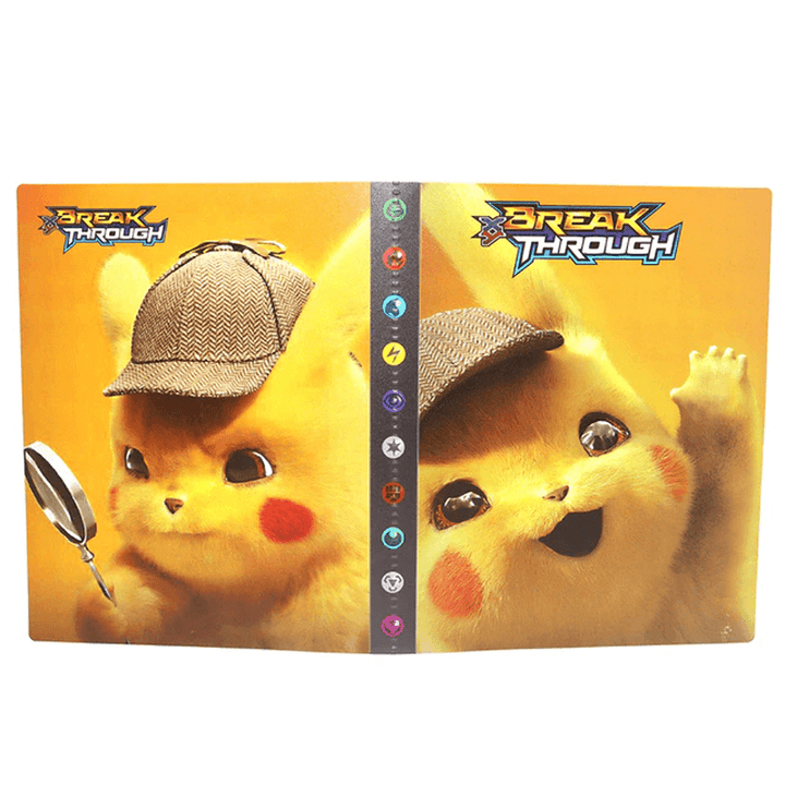 Secure card organization for 240 trading cards using this durable hobby binder.