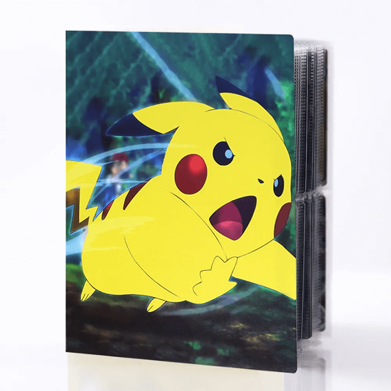 Display your trading card collection in this 240-card capacity collector binder.