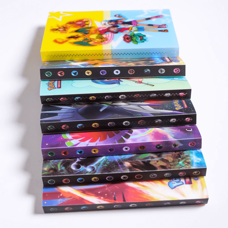 Durable card holder album for game cards & sports cards. Holds 240 cards securely.