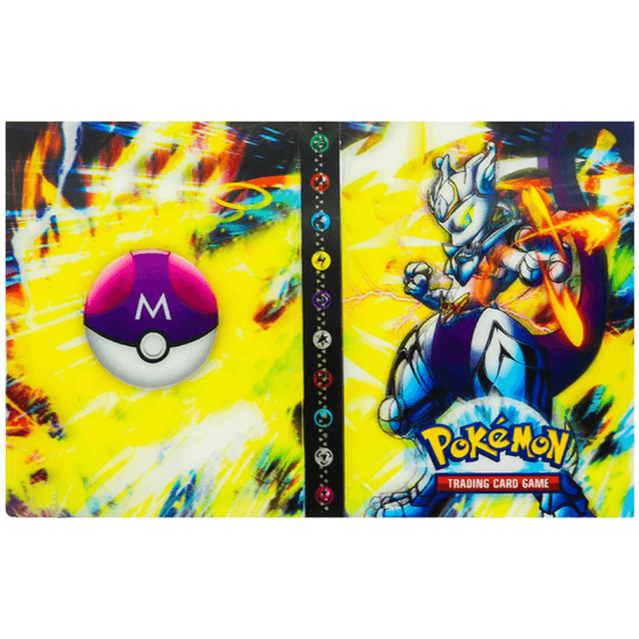 High-quality card display album, ideal for storing 240 game cards & collector items.