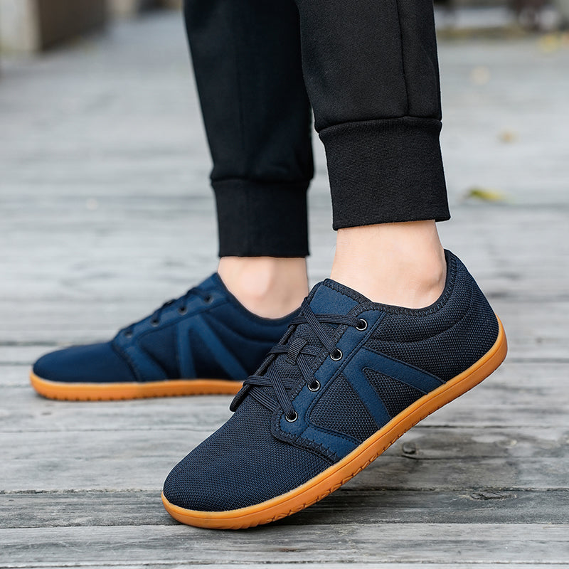 Everyday barefoot walking shoes with a wide toe box for optimal comfort.