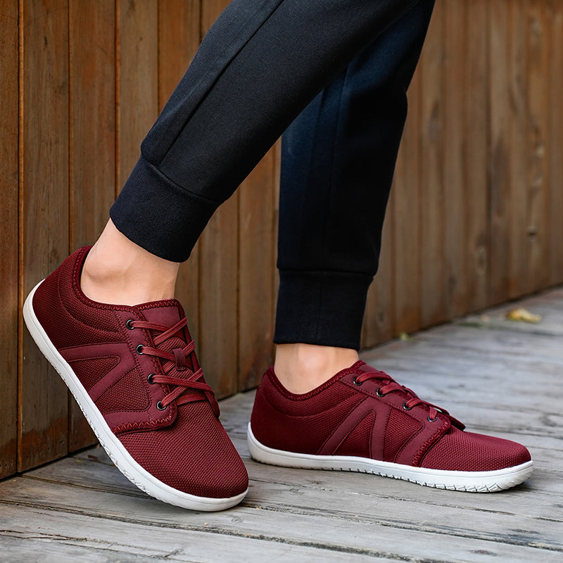 Flexible sole barefoot shoes, perfect for natural movement & casual wear.