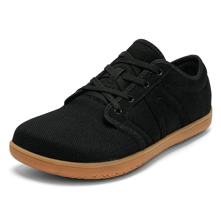 Flexible sole barefoot shoes for men & women, promoting natural walking.