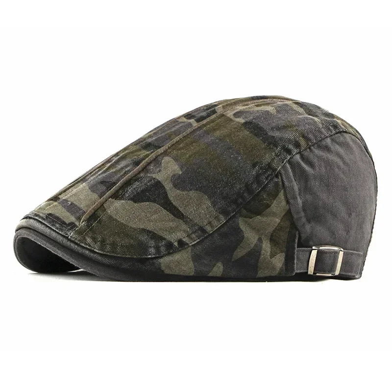 Unisex Classic Camo Ivy Cap, adjustable & lightweight. Perfect for casual, everyday style.
