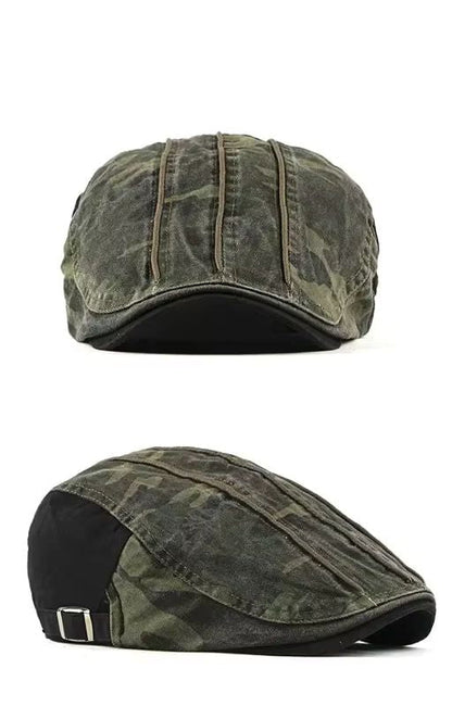 Casual fashion ivy cap, comfortable unisex design with an adjustable strap for the perfect fit.