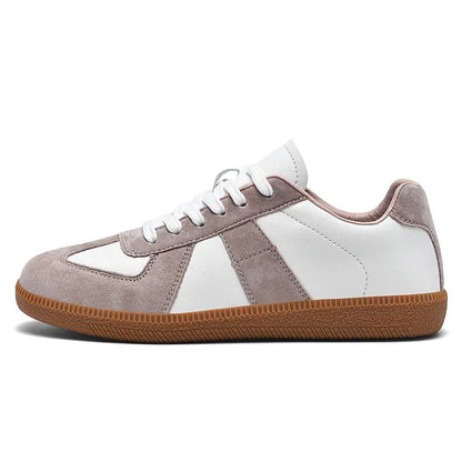 Comfortable unisex classic retro lace-up sneakers, ideal for walking and daily casual wear. Enjoy all-day comfort.