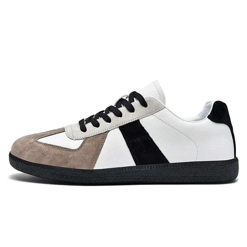 Unisex athletic style retro sneakers. Enjoy all-day comfort with these classic lace-up walking shoes for daily use.