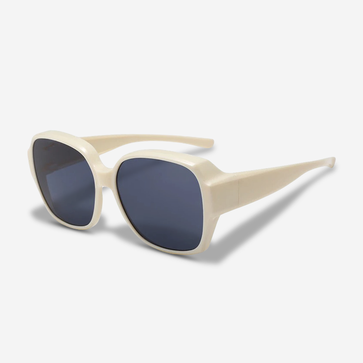 Durable clip-on shades for prescription glasses, featuring UV400 lenses for maximum sun protection & comfort.
