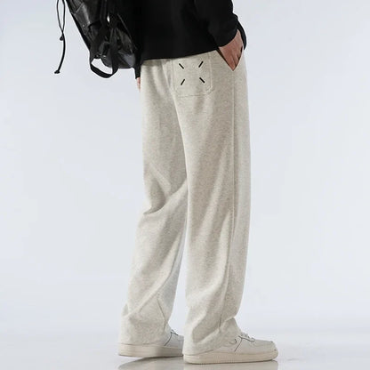 Unisex Cloud Comfort wide-leg sweatpants, ideal for everyday loungewear & casual style.