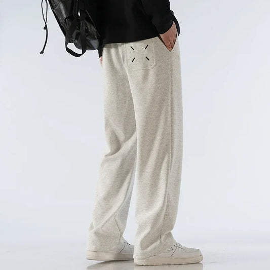 Unisex Cloud Comfort wide-leg sweatpants, ideal for everyday loungewear & casual style.