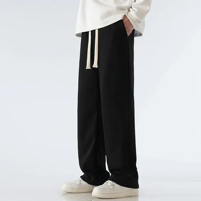 Unisex wide-leg sweatpants in Cloud Comfort fabric, great for relaxed fit loungewear.