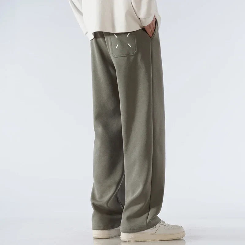Cloud Comfort wide-leg casual pants, unisex design for everyday wear & ultimate relaxation.