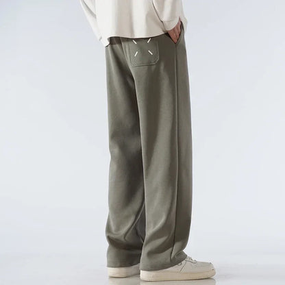 Cloud Comfort wide-leg casual pants, unisex design for everyday wear & ultimate relaxation.