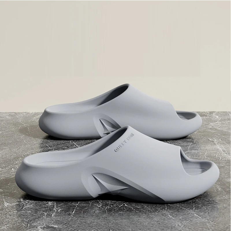 Lightweight, breathable EVA comfort slides. Unisex footwear for cloud-soft feel, perfect for casual indoor/outdoor use.