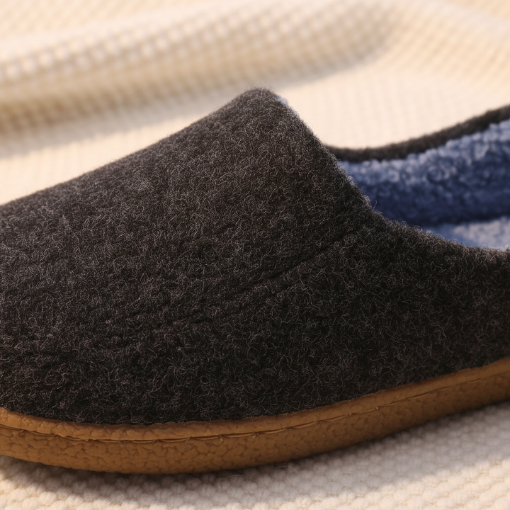 Plush Cloudwalk home slippers, super soft for ultimate foot warmth and cozy comfort.