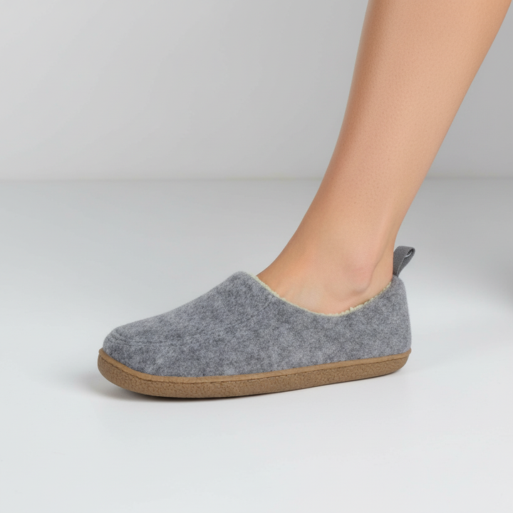 Comfortable Cloudwalk house slippers, great for daily indoor wear and cozy foot warmth.
