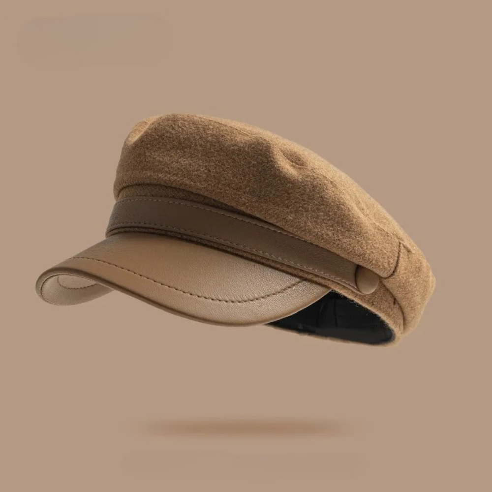 Classic Unisex Coastal Fisherman Cap. Timeless style, a must-have vintage headwear & casual fashion hat.