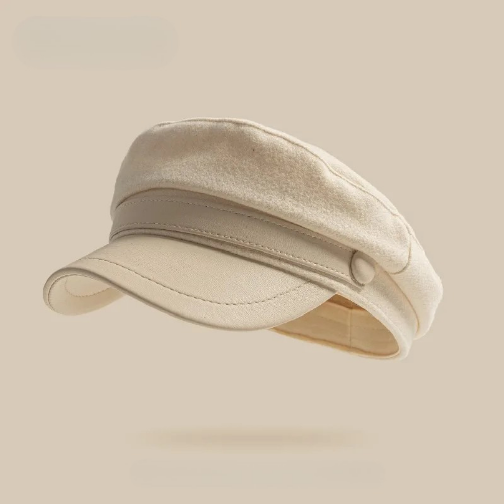 Versatile Unisex Coastal Fisherman Cap. Stylish all-season headwear with a vintage, timeless appeal.