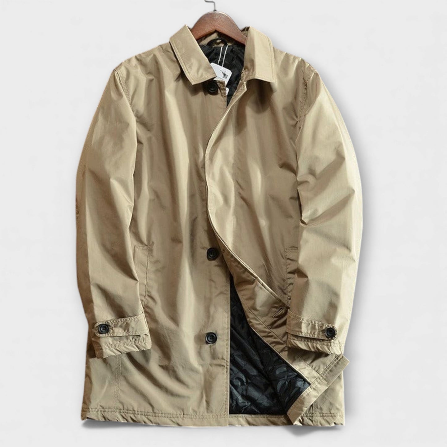 Unisex Coastal Weatherproof Coat for wind & rain. Lightweight, all-weather outdoor jacket.