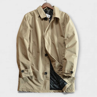 Unisex Coastal Weatherproof Coat for wind & rain. Lightweight, all-weather outdoor jacket.